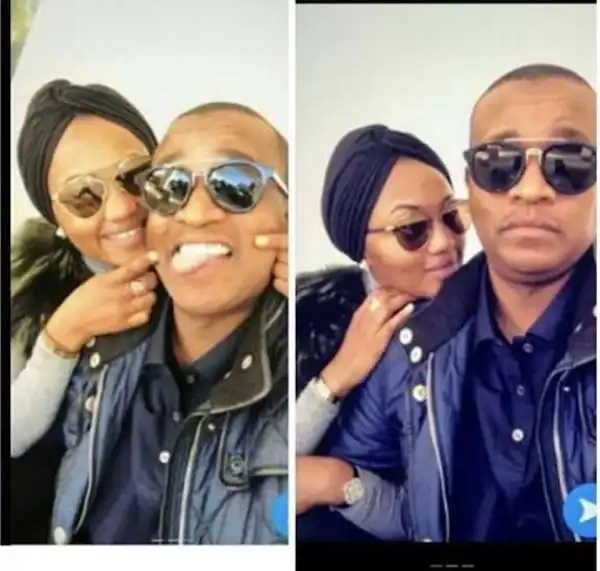 So Romantic: Private Photos of Zahra Buhari and Husband Surface Online